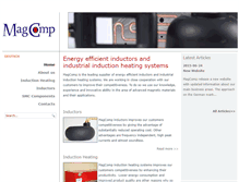 Tablet Screenshot of magcomp.se